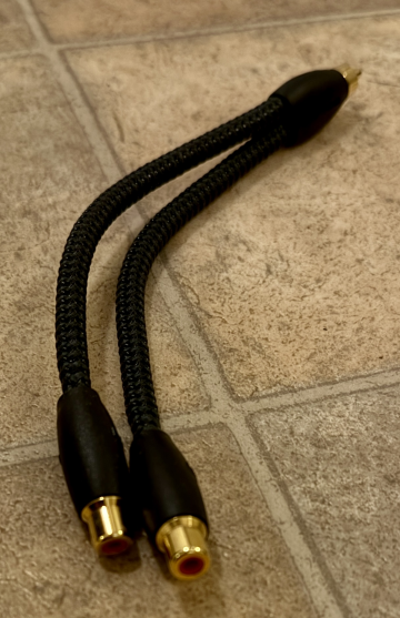 Y-splitter audioquest
