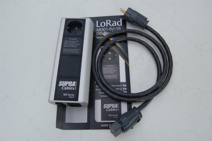 SUPRA DC-Blocker MD01-16-EU Mark 3.1