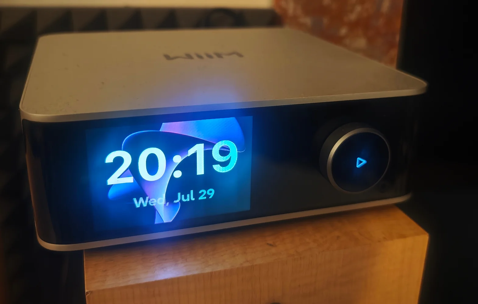Wiim Ultra försteg / DAC / streamer i nyskick