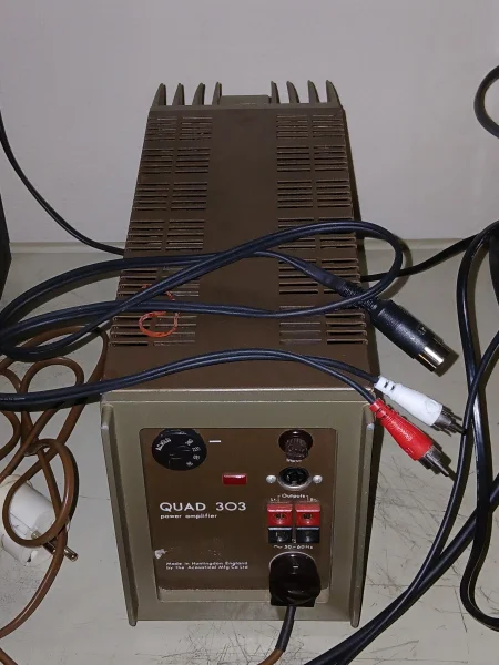 QUAD 303 QUAD 303 - Bild 1 av 1