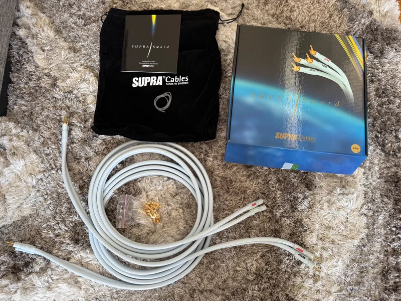 Supra kabelpaket - Bild 2 av 3