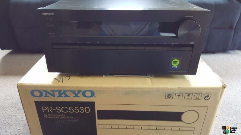 Onkyo PR-SC 5530 Bio processor/ försteg - Bild 4 av 5