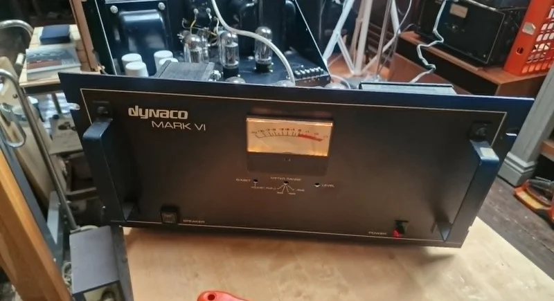 Dynaco Mk VI - Bild 3 av 9
