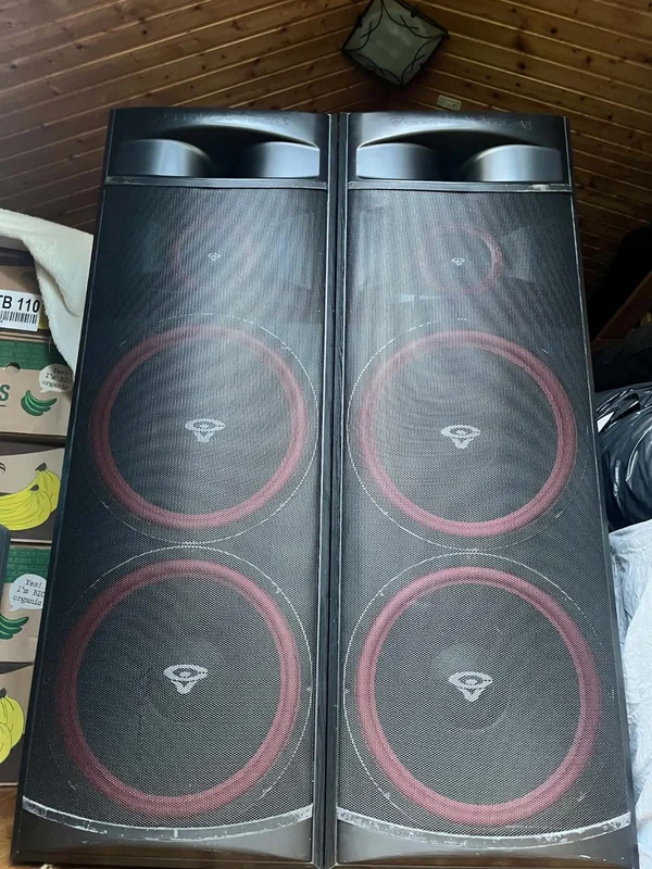 Cerwin-Vega XLS-215 – dubbla 15” - Högtalarpar Cerwin-Vega XLS-215 – dubbla 15” - Högtalarpar - Bild 2 av 10