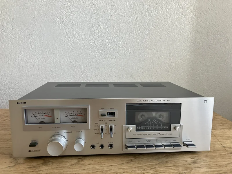 Kassettd&auml;ck Philips N5361 mark 2 - Bild 1 av 5