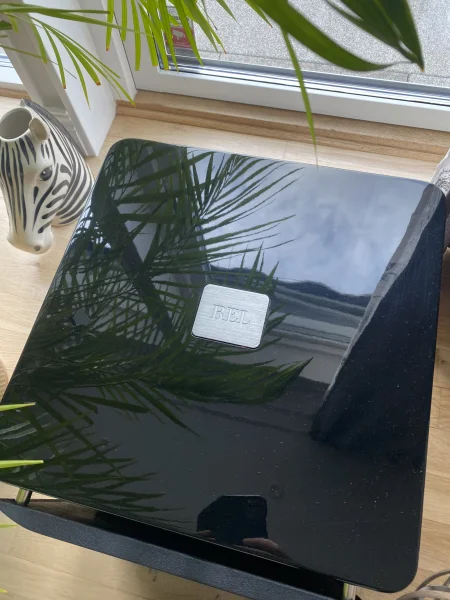 Rel T9/x subwoofers +kabel - Bild 1 av 4