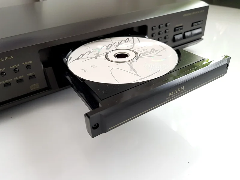 Technics SL-PG4 CD-Spelare Technics SL-PG4 CD-Spelare - Bild 5 av 12