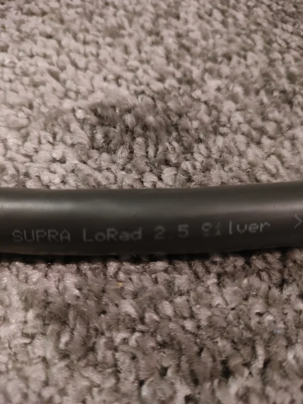 Supra Lorad Silver  1 meter - Bild 4 av 7