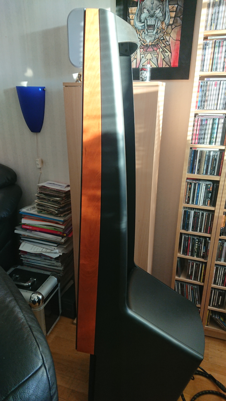 Martinlogan Ascent i elektrostathögtalare 