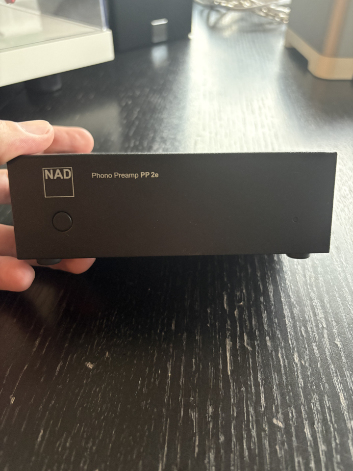 NAD Phono PreAmp PP 2e