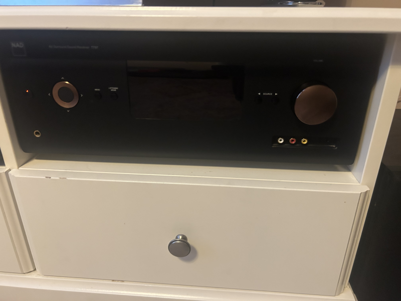NAD T757 med Bluetooth/ Bowers och wilkins - Bild 1 av 3