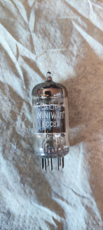 ECC83 / 12AX7 PHILIPS MINIWATT 1959