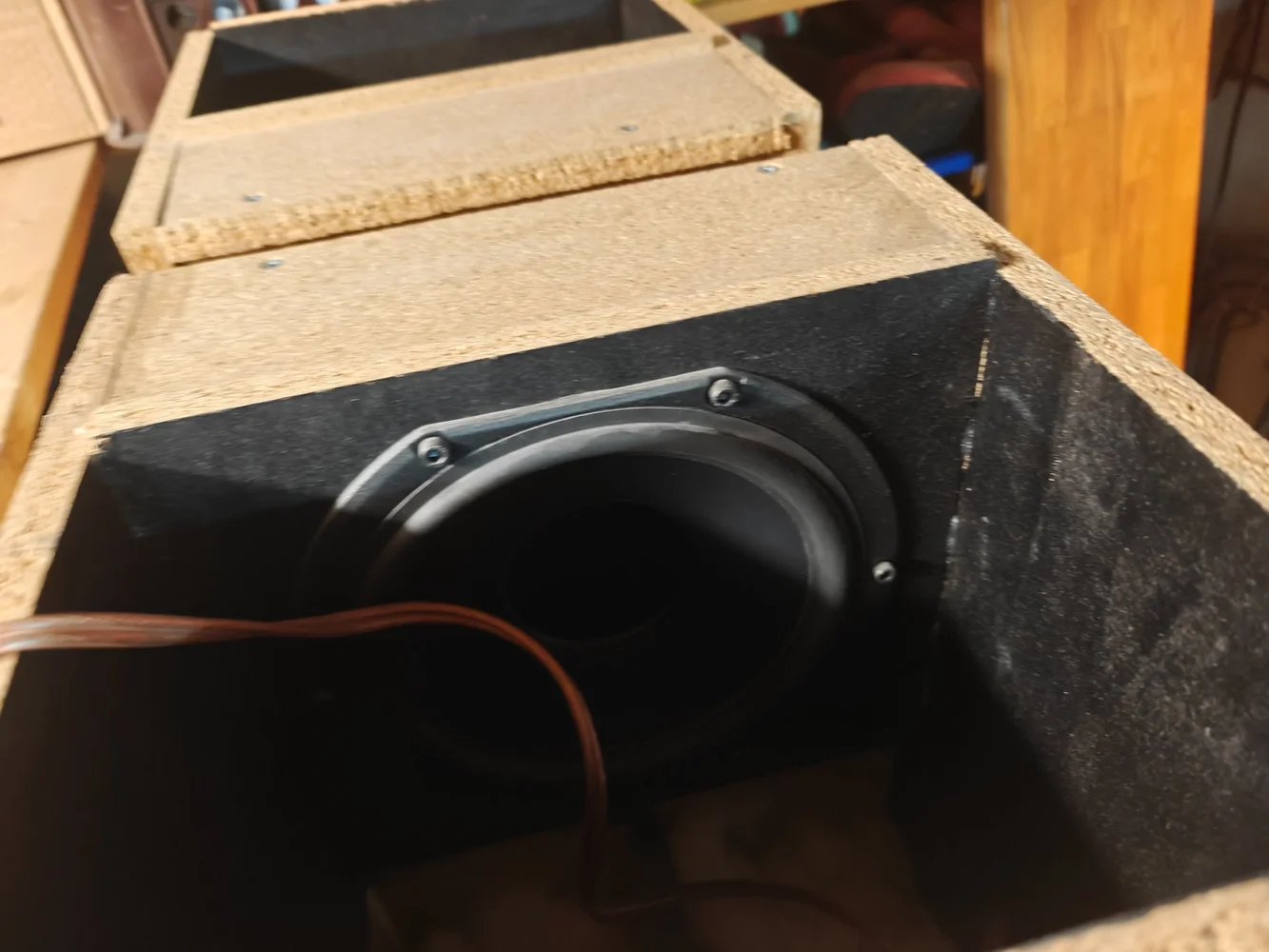 DiY tapped horn - 2 st DiY tapped horn - 2 st - Billede 3 af 5