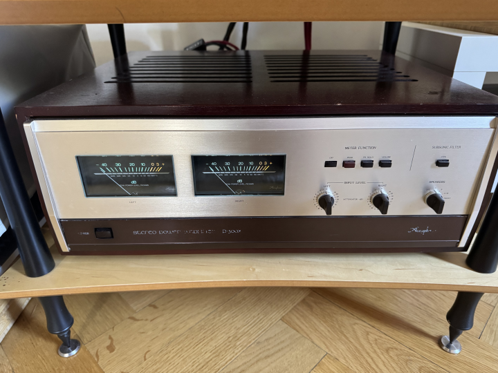 Accuphase c200x och p300x