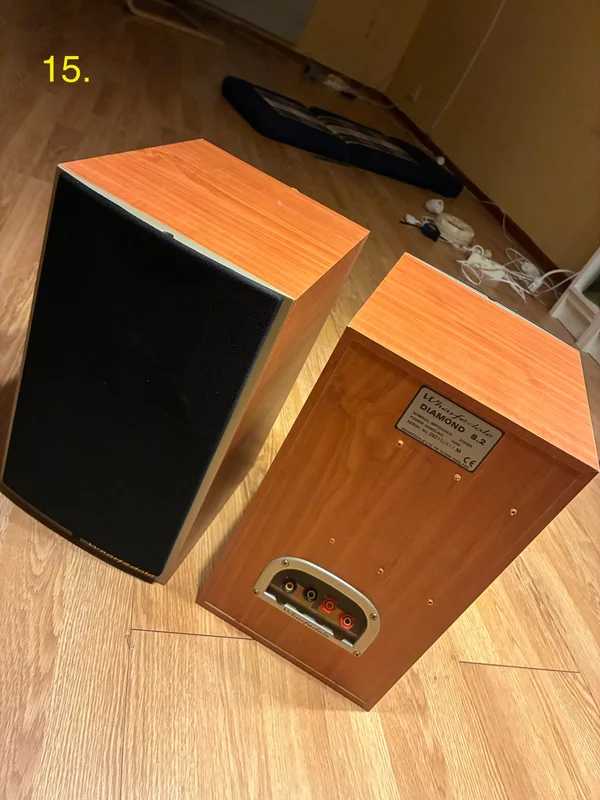 Wharfedale Diamond 8.2 Stativhögtalare Wharfedale Diamond 8.2 Stativhögtalare - Bild 1 av 1