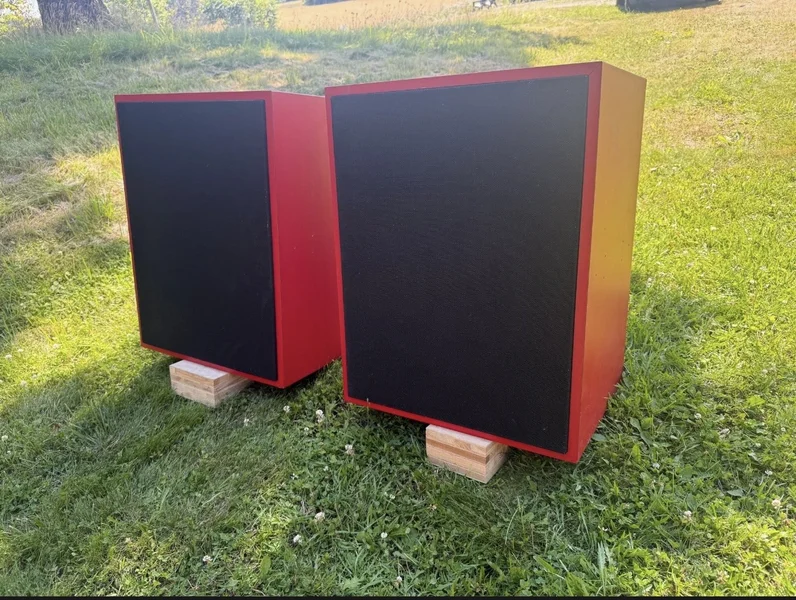 ALTEC BIG RED STUDIOMONITORER 1 par. S&auml;ljes  - Bild 2 av 10
