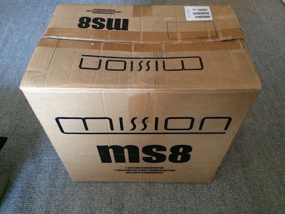 MISSION MS-8 