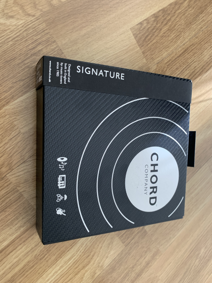 Chord Signature 4-Din till XLR