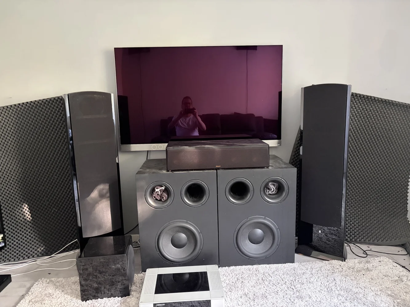 Revel, Meridian, Scan-Sonic, INO Audio, Sub