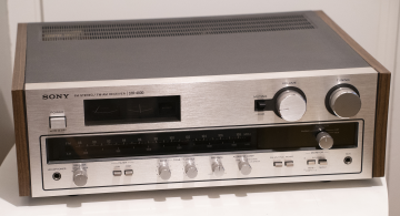 Sony STR-4800 AM/FM Stereo Receiver (1976-78)