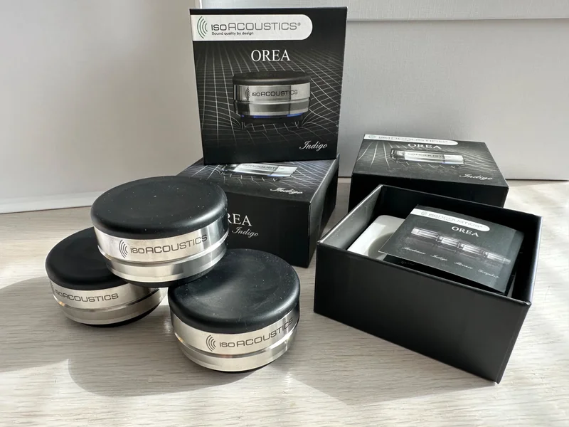 6st IsoAcoustics Orea Indigo och Bronze - Bild 2 av 3
