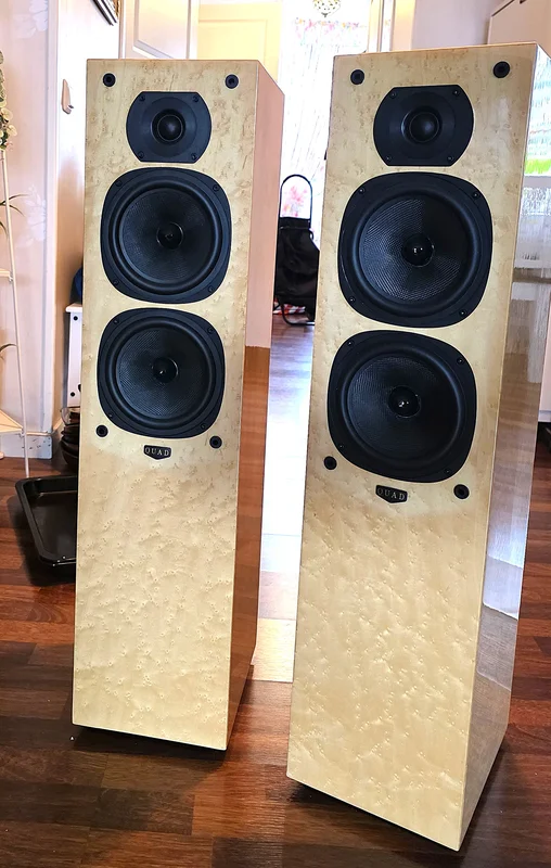 QUAD 22L golvh&ouml;gtalatre - Bild 2 av 6