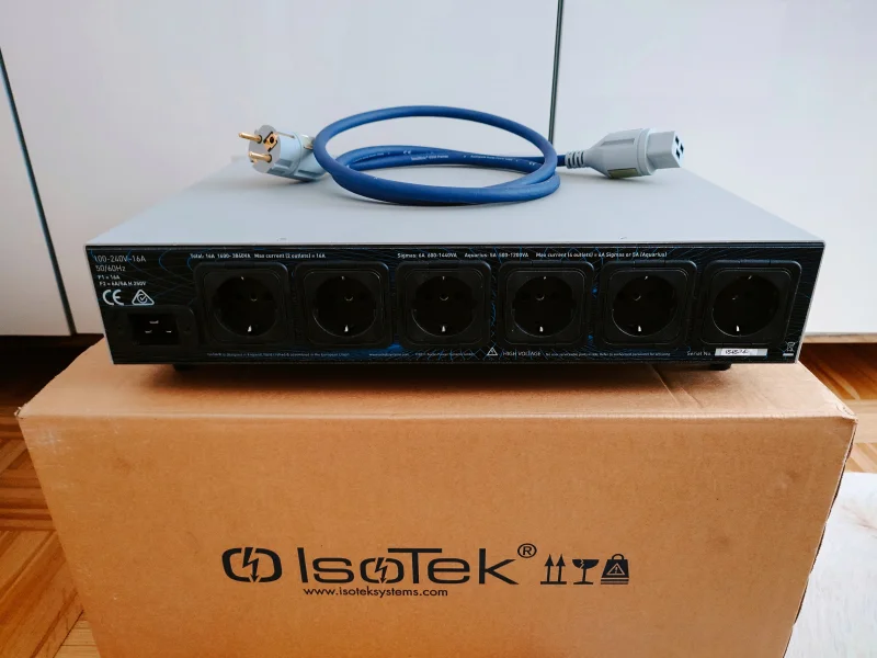 Isotek Sigmas EVO3 - Bild 2 av 3