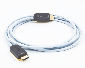 HELT NY Supra optical hdmi 2,1 Mk4 8 meter