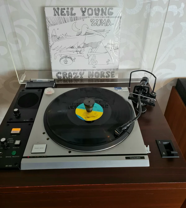 Technics SL-1000 Mk2p Broadcast - Billede 3 af 5
