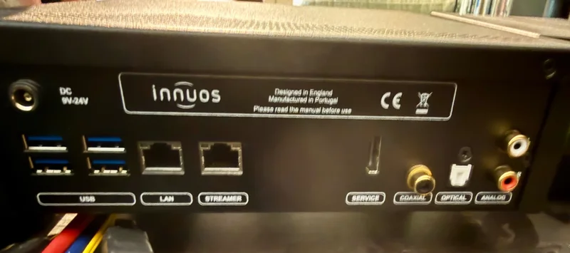 Innuos ZENmini mk3 (1 tb hdd) - Bild 3 av 3