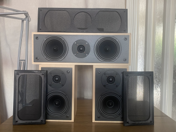 Argon Audio Högtalare 6120 & Centrumhögtalare 6250