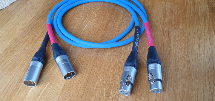 Tellurium Q Blue II xlr