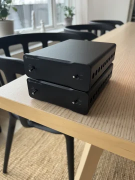 Fosi Audio V3 Mono slutsteg / effektförstärkare 2 st (n...