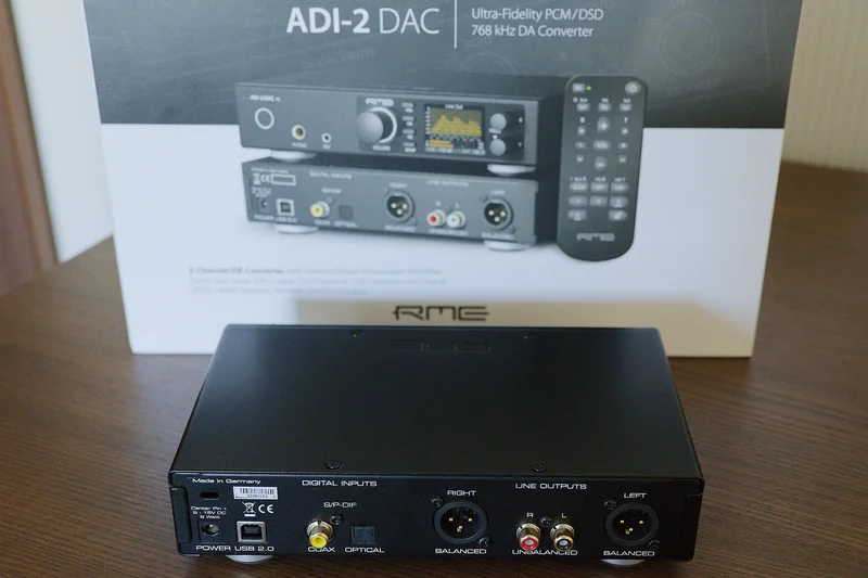 RME ADI-2 DAC FS Hörlursförstärkare/DAC RME ADI-2 DAC FS Hörlursförstärkare/DAC - Bild 2 av 2