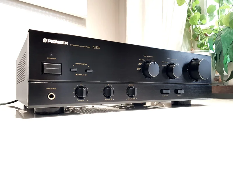 PIONEER A-335 Stereo Förstärkare PIONEER A-335 Stereo Förstärkare - Bild 4 av 12