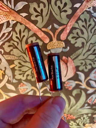 Duelind 0.01uF JDM 600v Pure Silver