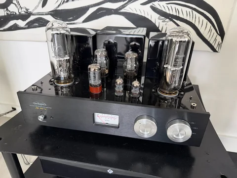 Line Magnetic LM-845IA Singe End Triod som ny med garan...