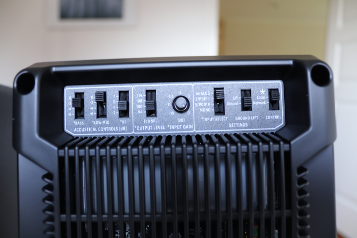 Neaumann KH 120 mk 2, aktiv studiomonitor 