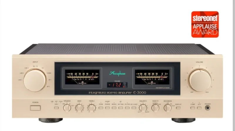 Accuphase E -3000 - Bild 2 av 6