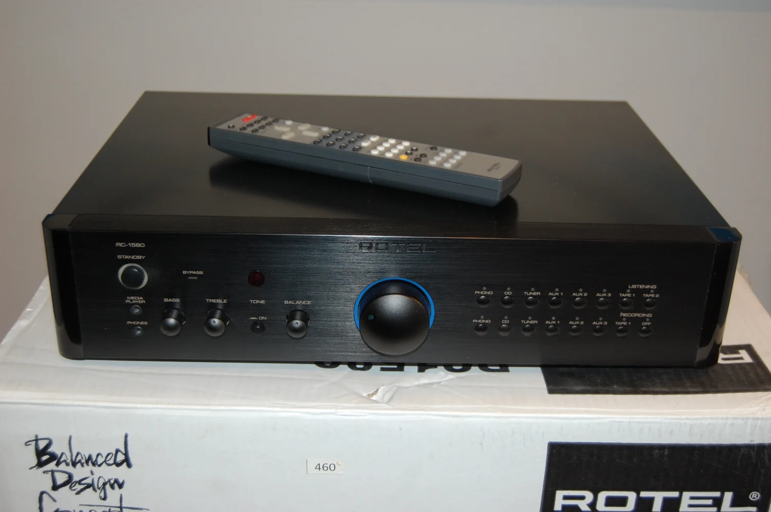 Rotel RC-1580