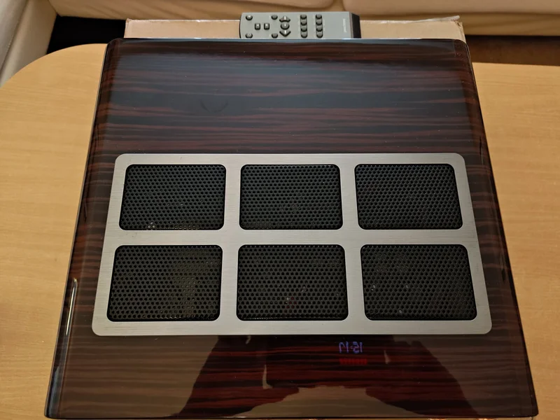 Peachtree NOVA 500 integrerad f&ouml;rst&auml;rkare - Bild 3 av 3