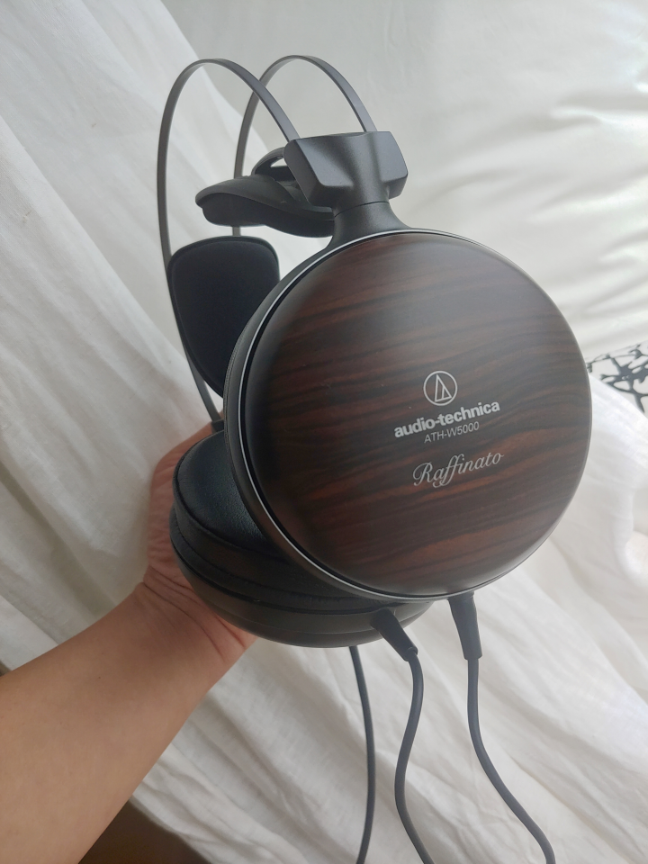 Audio technica ath-w5000 hi-end hörlurar, nypris 15000kr