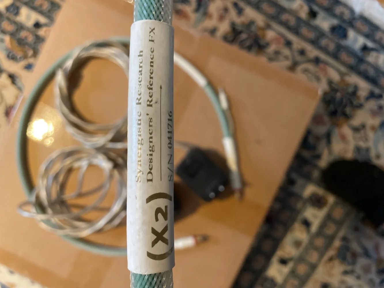 Synergistic ResearchX2FX RCA - Bild 3 av 3