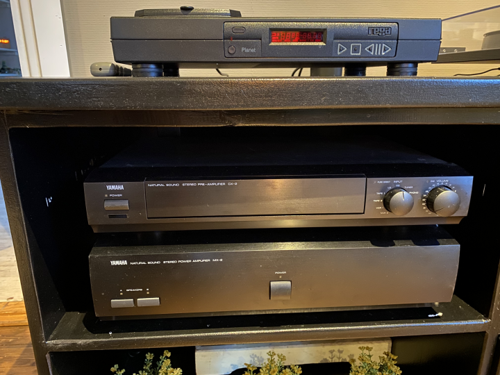 Yamaha cx-2 & mx-2