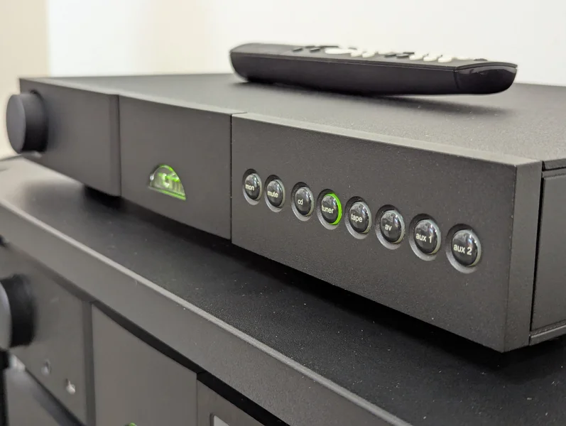 Naim NAC 122X försteg med fjärrkontroll Naim NAC 122X försteg med fjärrkontroll - Bild 6 av 8