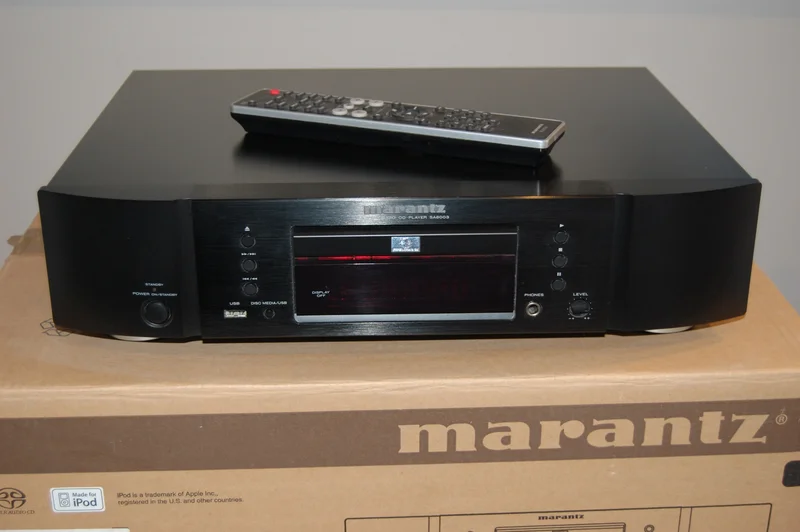 Marantz SA8003 SACD-spelare Marantz SA8003 SACD-spelare - Bild 1 av 2