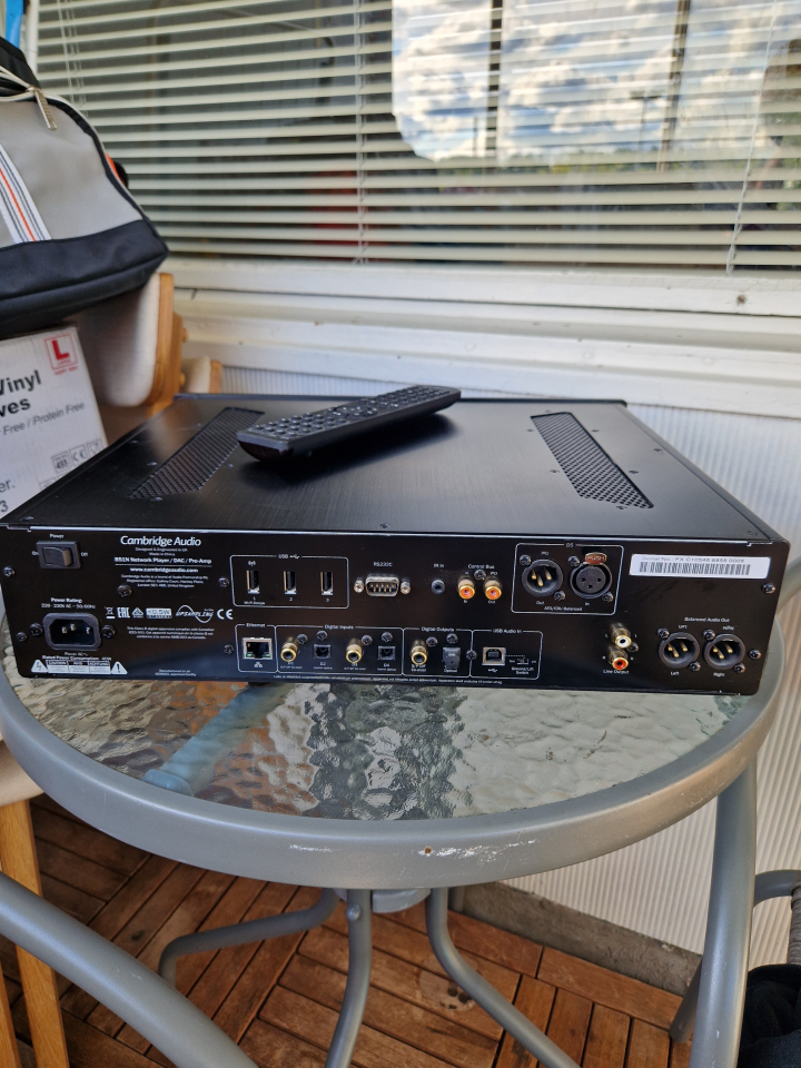 Cambridge Audio Azur 851N Nätverkspelare/DAC/Försteg