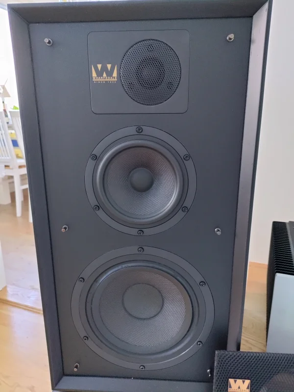 Wharfedale Linton 85 - Black Wharfedale Linton 85 - Black - Bild 8 av 8