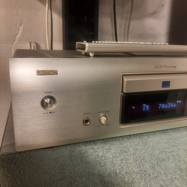 Denon DCD-1500AE Denon DCD-1500AE - Bild 3 av 4