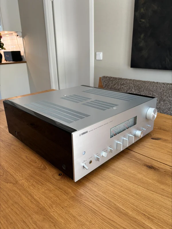 Yamaha A-S2100 – premium hifi-förstärkare i absolut nyskick. Yamaha A-S2100 – premium hifi-förstärkare i absolut nyskick. - Bild 2 av 6